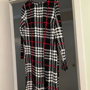 Plaid Dress